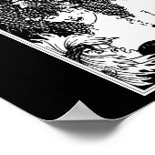 Poster- illustratie-Aubrey Beardsley 41 Poster (Hoek)