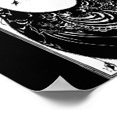 Poster- illustratie-Aubrey Beardsley 8 Poster (Hoek)