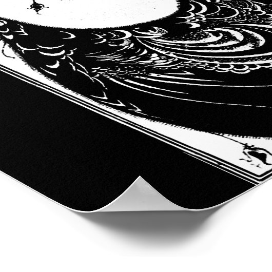 Poster- illustratie-Aubrey Beardsley 8 Poster (Hoek)