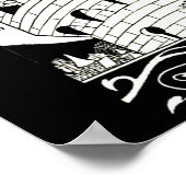 Poster- illustratie-Aubrey Beardsley 9 Poster (Hoek)