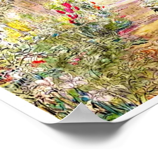 Poster- Illustratie-Beatrix Potter 3 Poster (Hoek)