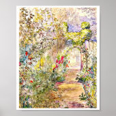 Poster- Illustratie-Beatrix Potter 3 Poster (Voorkant)