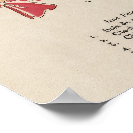 Poster  illustratie Mode (Hoek)