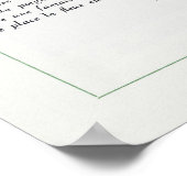 Poster illustratie Mode (Hoek)
