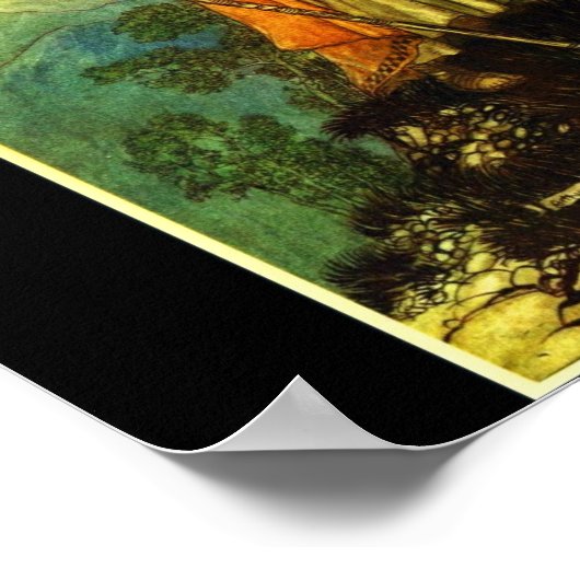 Poster- Illustratie-Rackham 10 Poster (Hoek)