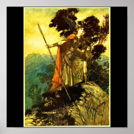 Poster- Illustratie-Rackham 10 Poster (Voorkant)