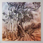 Poster- Illustratie-Rackham 11 Poster (Voorkant)