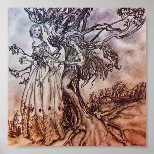 Poster- Illustratie-Rackham 11 Poster (Voorkant)