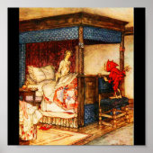 Poster- Illustratie-Rackham 13 Poster (Voorkant)