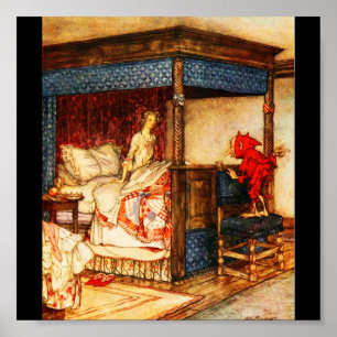 Poster- Illustratie-Rackham 13 Poster