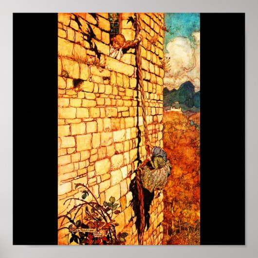 Poster- Illustratie-Rackham 20 Poster (Voorkant)