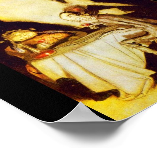 Poster- Illustratie-Rackham 24 Poster (Hoek)