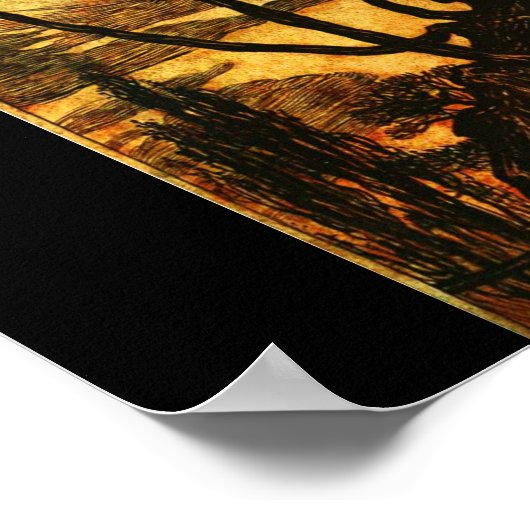 Poster- Illustratie-Rackham 26 Poster (Hoek)