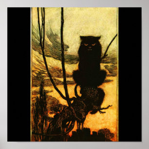 Poster- Illustratie-Rackham 26 Poster