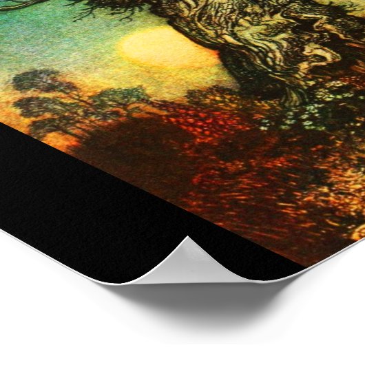 Poster- Illustratie-Rackham 29 Poster (Hoek)