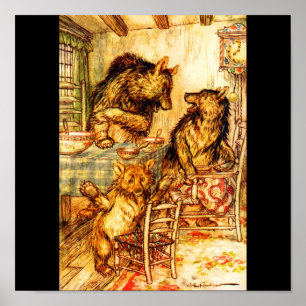 Poster- Illustratie-Rackham 35 Poster