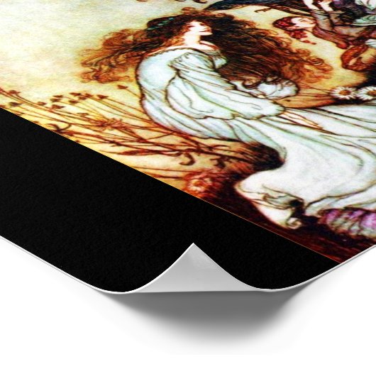 Poster- Illustratie-Rackham 3 Poster (Hoek)