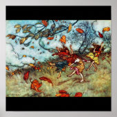 Poster- Illustratie-Rackham 40 Poster (Voorkant)