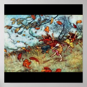 Poster- Illustratie-Rackham 40 Poster