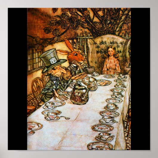 Poster- Illustratie-Rackham 7 Poster (Voorkant)