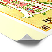 Poster- Illustratie-Walter Crane 11 Poster (Hoek)