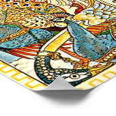 Poster- Illustratie-Walter Crane 16 Poster (Hoek)