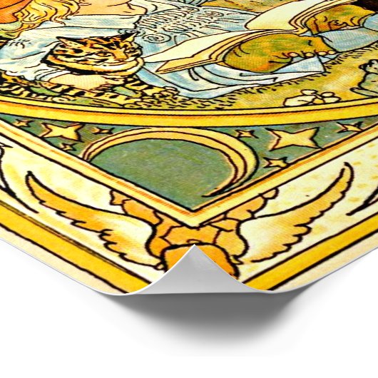 Poster- Illustratie-Walter Crane 17 Poster (Hoek)