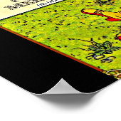 Poster- Illustratie-Walter Crane 1 Poster (Hoek)