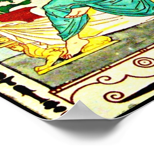 Poster- Illustratie-Walter Crane 2 Poster (Hoek)