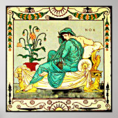 Poster- Illustratie-Walter Crane 2 Poster (Voorkant)