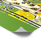 Poster- Illustratie-Walter Crane 37 Poster (Hoek)