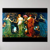 Poster- Illustratie-Walter Crane 45 Poster (Voorkant)