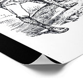 Poster- Illustratie-Walter Crane 46 Poster (Hoek)