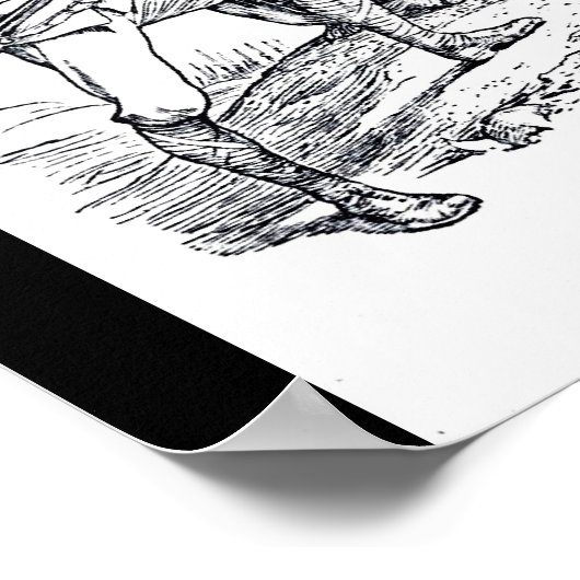 Poster- Illustratie-Walter Crane 46 Poster (Hoek)