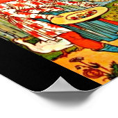 Poster- Illustratie-Walter Crane 4 Poster (Hoek)