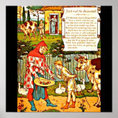 Poster- Illustratie-Walter Crane 4 Poster (Voorkant)