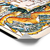 Poster- Illustratie-Walter Crane 51 Poster (Hoek)