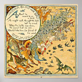 Poster- Illustratie-Walter Crane 54 Poster (Voorkant)