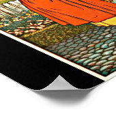 Poster- Illustratie-Walter Crane 55 Poster (Hoek)