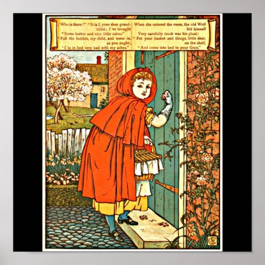 Poster- Illustratie-Walter Crane 55 Poster (Voorkant)
