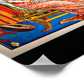 Poster- Illustratie-Walter Crane 59 Poster (Hoek)