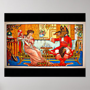 Poster- Illustratie-Walter Crane 59 Poster