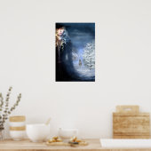 Poster ilustración "Fugitiva" Sonia Verdu (Keuken)