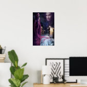poster ilustración "Noches de Pecado" (Thuiskantoor)