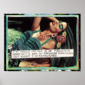 POSTER-IM PROBEERT VANDAAG ECHT TE ZIJN POSTER (Voorkant)