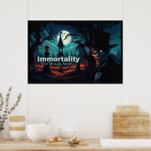 Poster Immortality (Keuken)