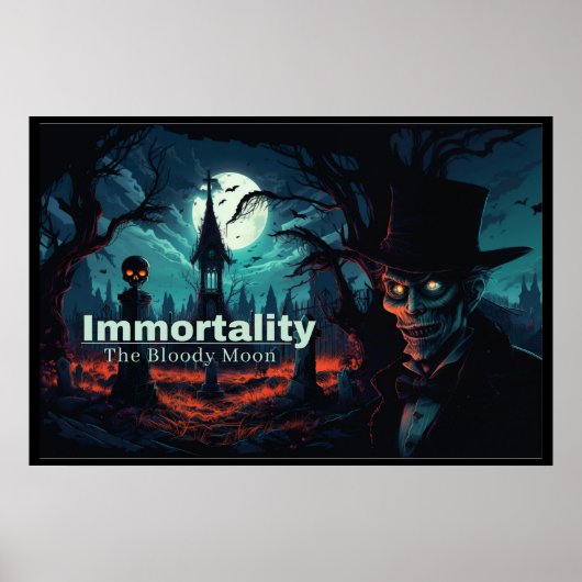 Poster Immortality (Voorkant)