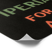 POSTER "IMPERIAL AIRWAYS Air Service Retro Airline (Hoek)