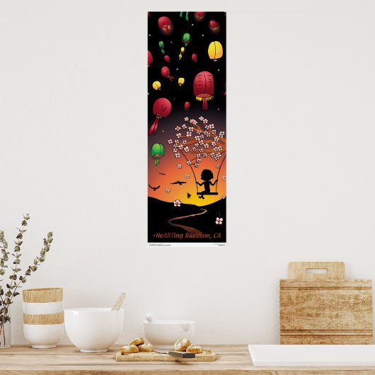 Poster - In de Flow (Keuken)