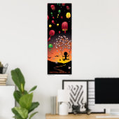 Poster - In de Flow (Thuiskantoor)